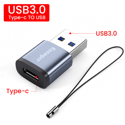 Adaptor Essager USB 3.0 tip C OTG Micro USB Microusb la Convertor USB-C tip C Conector USBC pentru Macbook Xiaomi mi Samsung S20