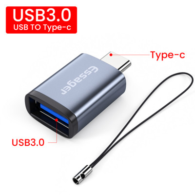 Adaptor Essager USB 3.0 tip C OTG Micro USB Microusb la Convertor USB-C tip C Conector USBC pentru Macbook Xiaomi mi Samsung S20