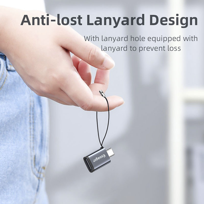 Essager USB 3.0 Type C OTG adapter Micro USB Microusb Type-C USB-C átalakító USBC csatlakozó Macbook Xiaomi mi Samsung S20-hoz