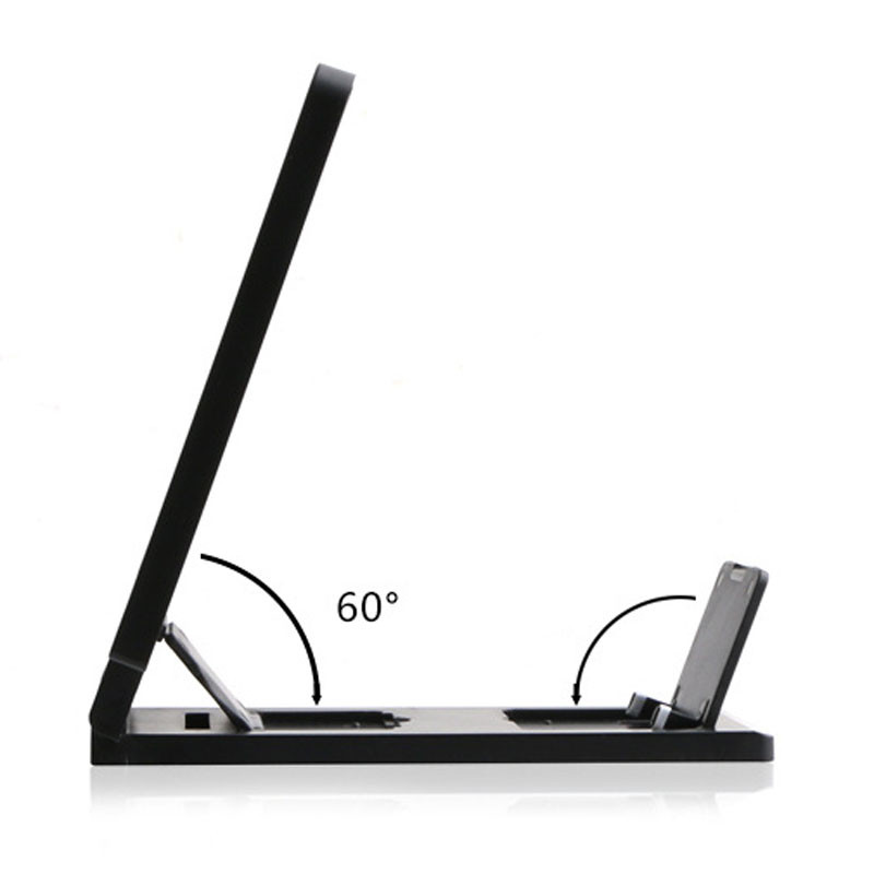 Telefon képernyő erősítő kényelem Mobiltelefon nagyító kivetítő képernyő filmekhez, videókhoz és játékokhoz otthoni kiegészítőkhöz