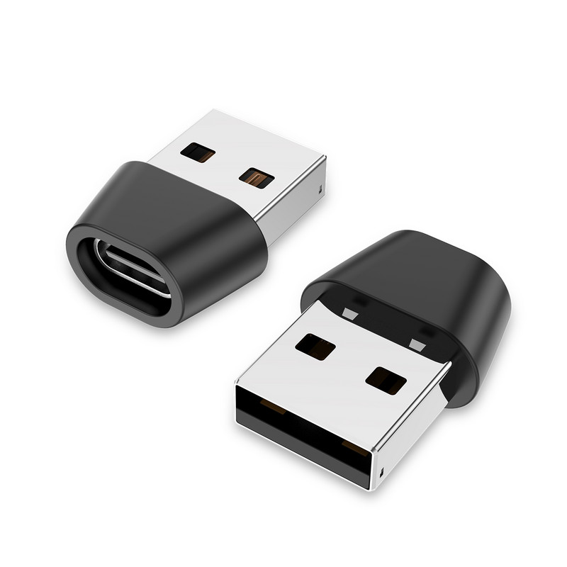 USLION Type C USB 2.0 OTG adapter anya adapter átalakító Samsung S20 Xiaomi Huawei Macbook TypeC-hez USB adattöltőhöz