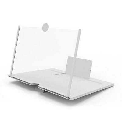 5D képernyő erősítő 10 hüvelykes összecsukható mobiltelefon nagyítós HD állvány videó erősítő konzol Nagyítás állvány Szemvédelem