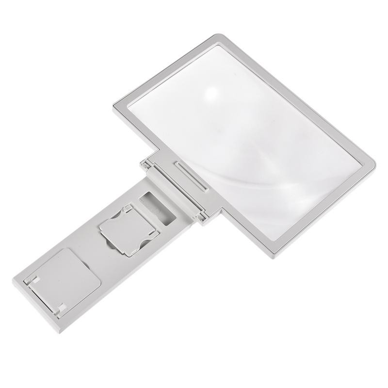 Mobiltelefon képernyő-nagyító Videó erősítő Okostelefon állvány Nagyított Nagyító HD Mobiltelefon képernyő-erősítő Fehér/fekete