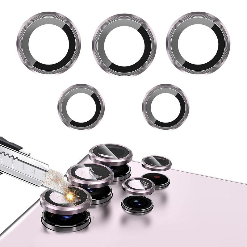 Accesorii pentru telefoane mobile 9H sticlă securizată 3D lentilă de protecție pentru camere SamsungGalaxy S23 Ultra sticlă pentru telefon