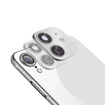 Стикер за обектив за iPhone XR Промяна на камерата на фалшив за iPhone 11 Протектор на екрана на камерата на телефона Леща Протектор на екрана Капак на пръстена