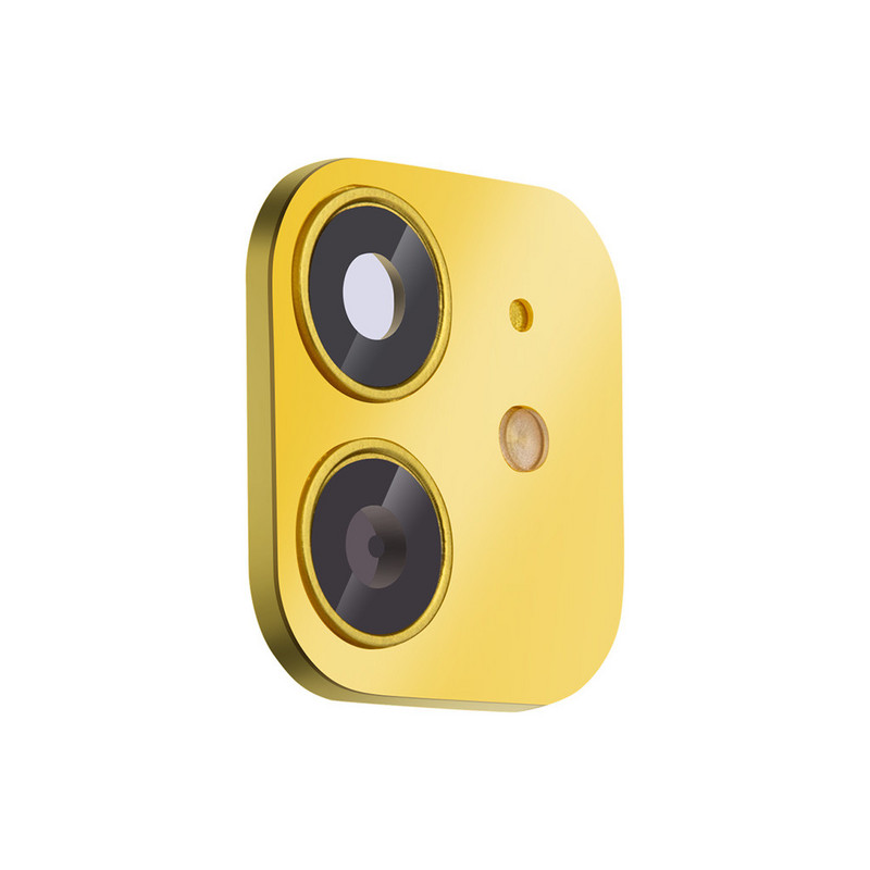 Objektív matrica iPhone XR fényképezőgéphez Változás hamisra iPhone 11 telefonhoz kamera képernyővédő fólia lencse képernyővédő gyűrűvédő burkolat