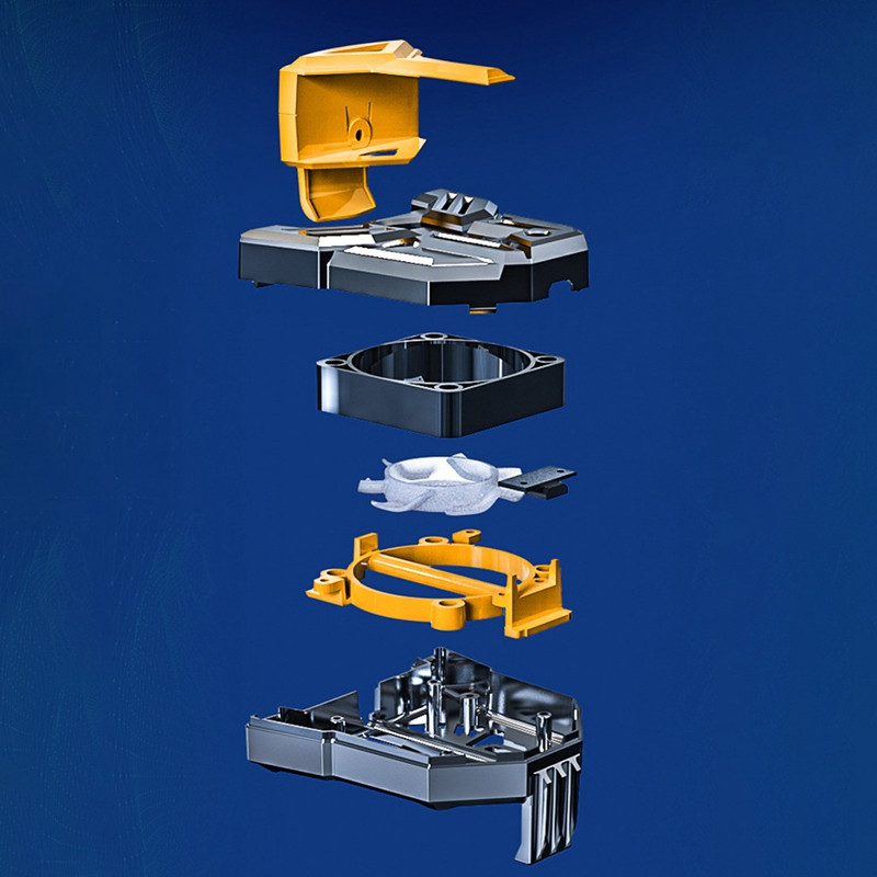 PUGB Phone Cooler játékhűtőhöz Poco X3 F3 M3, Xiaomi Redmi Note 10, Redmagic 6, ROG 5, Iphone ventilátorhűtőhöz