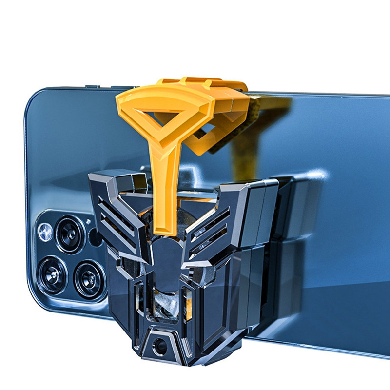 PUGB Phone Cooler játékhűtőhöz Poco X3 F3 M3, Xiaomi Redmi Note 10, Redmagic 6, ROG 5, Iphone ventilátorhűtőhöz