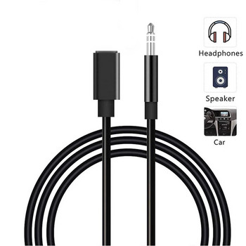 8 пина към 3,5 мм жак AUX кабел Осветление към AUX адаптер за слушалки Аудио удължителен кабел Конектор Сплитер за iPhone 14 13 12 11