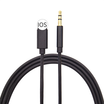 Cablu AUX cu 8 pini la mufă de 3,5 mm Iluminare la Adaptor pentru căști AUX Conector cablu de extensie audio Splitter pentru iPhone 14 13 12 11