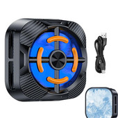 Răcitor pentru telefon mobil, gamepad portabil universal, ventilator pentru radiator, controler pentru radiator, radiator rapid, radiator pentru jocuri pe iPhone, ventilator de răcire