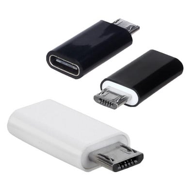 C tipo USB į mikro USB „Android“ adapterio jungtis, skirta išmaniajam telefonui planšetiniam kompiuteriui „Micro USB“ keitiklis iš „C“ tipo