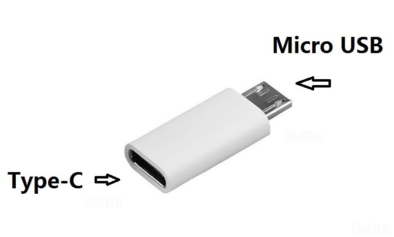 USB-típus C-Micro USB Android-adapter csatlakozó okostelefon-táblagéphez Micro-USB csatlakozódugó-C-típusú anya átalakító
