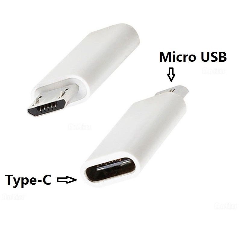 USB-típus C-Micro USB Android-adapter csatlakozó okostelefon-táblagéphez Micro-USB csatlakozódugó-C-típusú anya átalakító