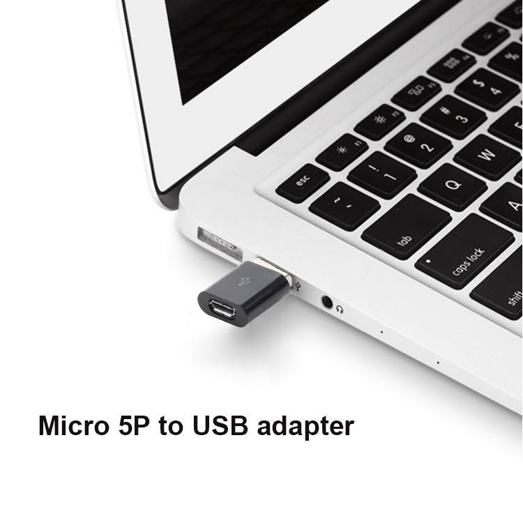 Etmakit USB dugaszoló - mikro USB csatlakozó OTG adapter konverter adattöltő telefon tábla PC adapter átalakító csatlakozó