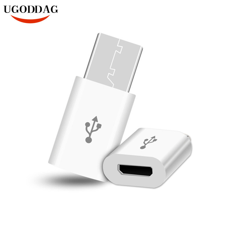 5 DB USB C Type C - Micro USB 3.1 adattöltés Android Extender Adapter csatlakozó Micro USB adattöltés Xiaomi Huaweihez