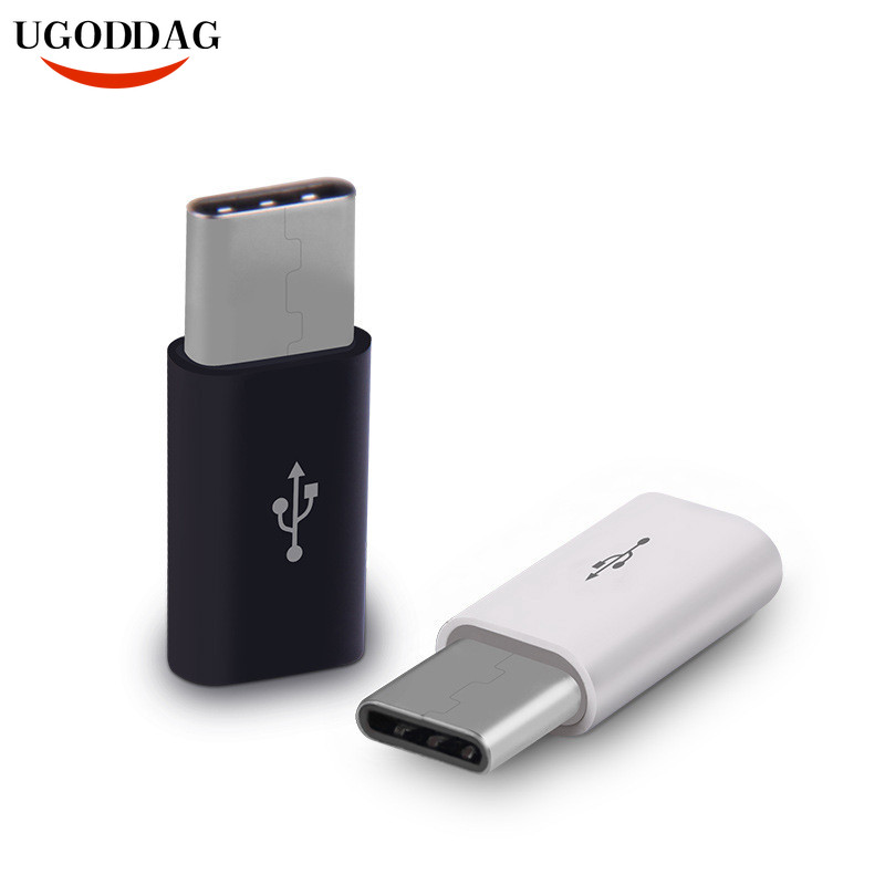 5 DB USB C Type C - Micro USB 3.1 adattöltés Android Extender Adapter csatlakozó Micro USB adattöltés Xiaomi Huaweihez