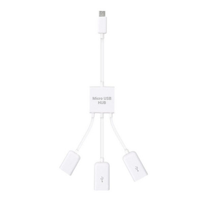 Adaptor Hub Micro USB OTG pentru Smartphone/Tabletă Splitter Micro USB pentru Apple Samsung Lenovo Xiaomi Redmi Huawei Mouse Tastatură