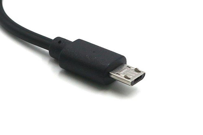 Micro USB OTG hub adapter okostelefonhoz / táblagéphez Micro USB elosztó Apple Samsung Lenovo Xiaomi Redmi Huawei egér billentyűzethez