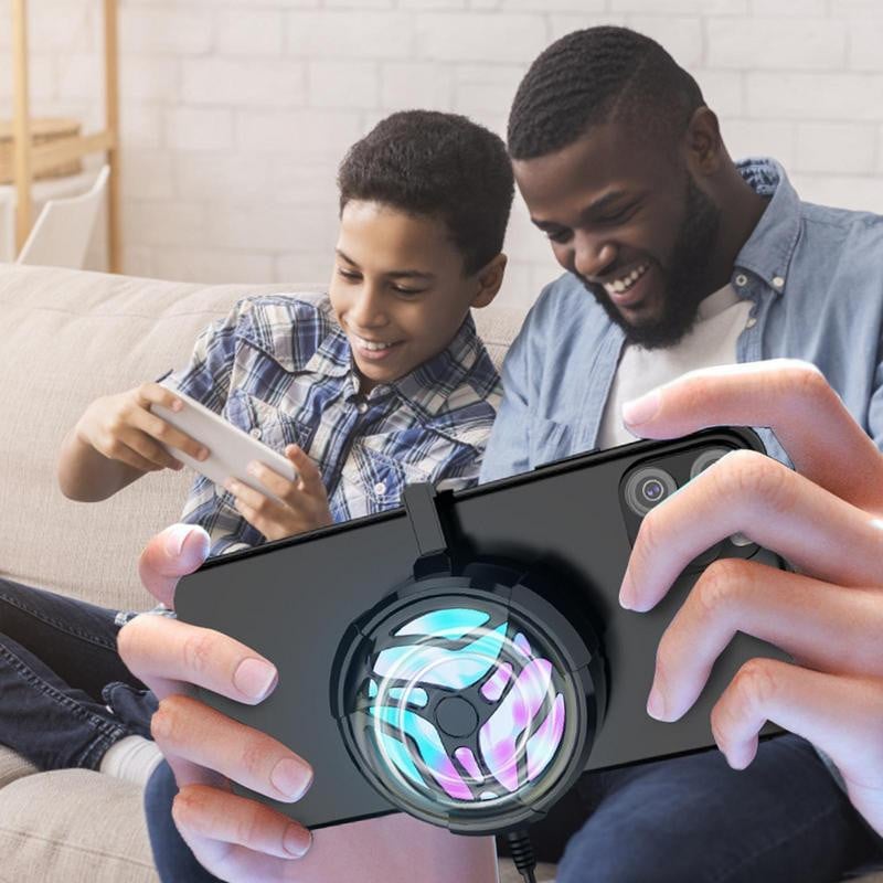 Mobiltelefon hűtő Univerzális mobiltelefon játék hűtő telefon mágneses radiátor játék hűtő kiegészítők mobiltelefon radiátor