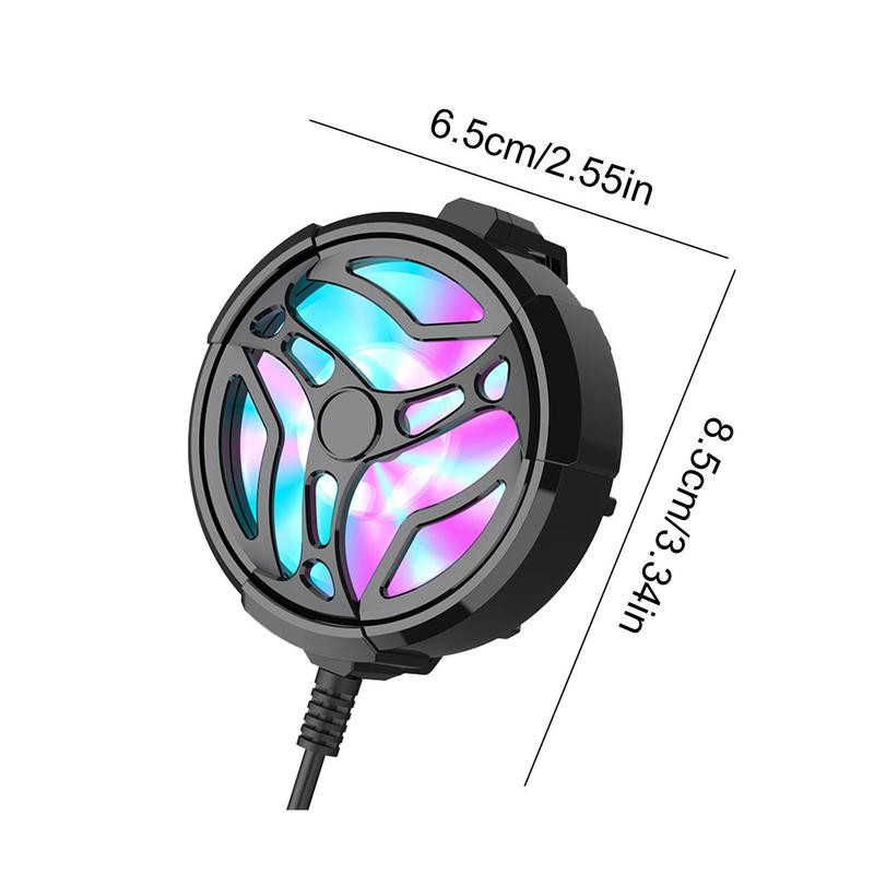 Mobiltelefon hűtő Univerzális mobiltelefon játék hűtő telefon mágneses radiátor játék hűtő kiegészítők mobiltelefon radiátor