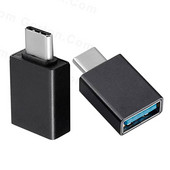 Adaptor USB la tip C Adaptor USB 3.0 tip C OTG Convertor micro USB la tip C femeie pentru Samsung pentru Adaptor încărcător Xiaomi