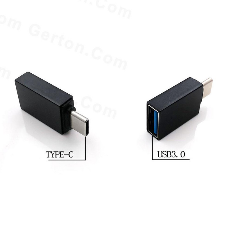 USB - C típusú adapter USB 3.0 Type-C OTG adapter Micro USB - C típusú anya átalakító Samsunghoz Xiaomi töltőadapterhez