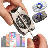 Consumabile de răcire Radiator portabil USB universal pentru telefon mobil Radiator de căldură răcoros Radiator pentru telefon mobil Ventilator de răcire