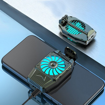 Охлаждащи консумативи Универсален USB преносим радиатор за мобилен телефон Охлаждащ радиатор Охладител за мобилен телефон Охлаждащ вентилатор