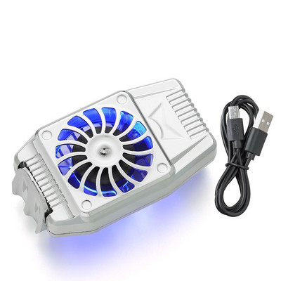 Consumabile de răcire Radiator portabil USB universal pentru telefon mobil Radiator de căldură răcoros Radiator pentru telefon mobil Ventilator de răcire