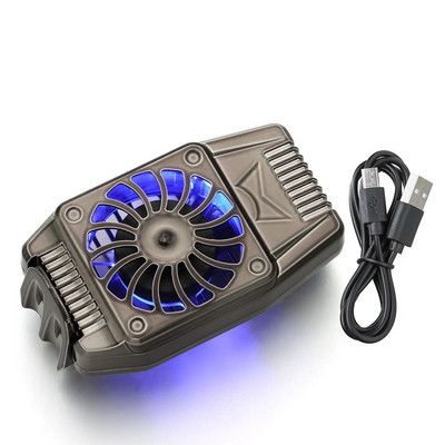 Consumabile de răcire Radiator portabil USB universal pentru telefon mobil Radiator de căldură răcoros Radiator pentru telefon mobil Ventilator de răcire