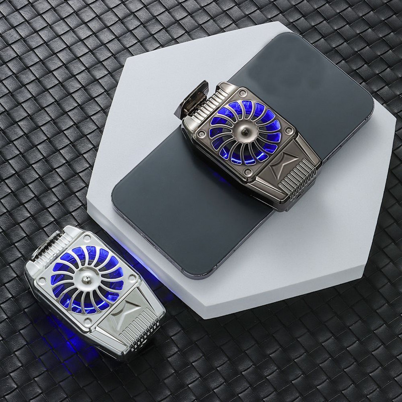 Hűtő kellékek Univerzális USB hordozható mobiltelefon radiátor Hűtő hűtőborda Mobiltelefon hűtő hűtő ventilátor