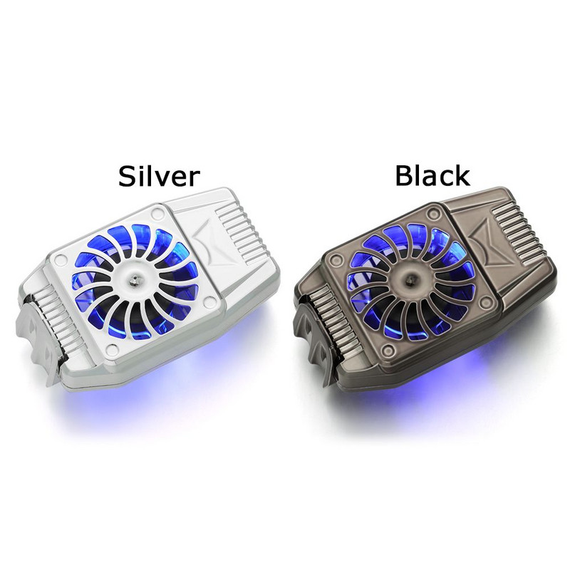 Hűtő kellékek Univerzális USB hordozható mobiltelefon radiátor Hűtő hűtőborda Mobiltelefon hűtő hűtő ventilátor