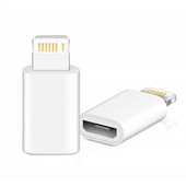 Adaptor Mini OTG Lightning la Micro USB pentru Apple IPhone 12 11 Pro Max XS MAX XR X 7 8 6S 6 Conector cablu încărcător sincronizare date