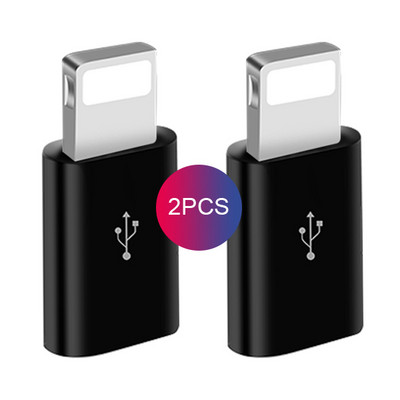 Adaptor Mini OTG Lightning la Micro USB pentru Apple IPhone 12 11 Pro Max XS MAX XR X 7 8 6S 6 Conector cablu încărcător sincronizare date