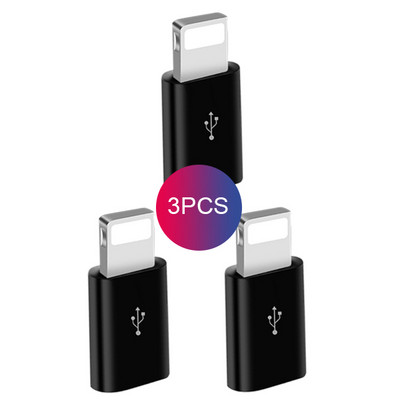 Adaptor Mini OTG Lightning la Micro USB pentru Apple IPhone 12 11 Pro Max XS MAX XR X 7 8 6S 6 Conector cablu încărcător sincronizare date