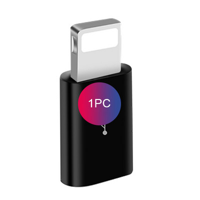 Adaptor Mini OTG Lightning la Micro USB pentru Apple IPhone 12 11 Pro Max XS MAX XR X 7 8 6S 6 Conector cablu încărcător sincronizare date