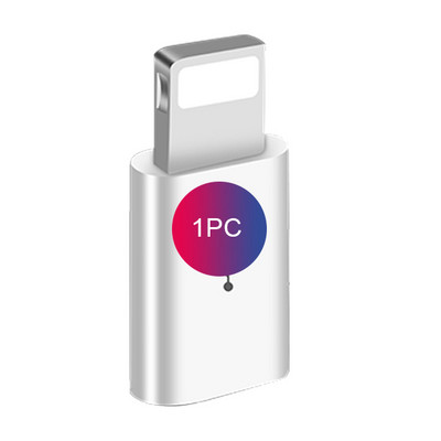 Adaptor Mini OTG Lightning la Micro USB pentru Apple IPhone 12 11 Pro Max XS MAX XR X 7 8 6S 6 Conector cablu încărcător sincronizare date