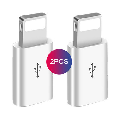 Adaptor Mini OTG Lightning la Micro USB pentru Apple IPhone 12 11 Pro Max XS MAX XR X 7 8 6S 6 Conector cablu încărcător sincronizare date