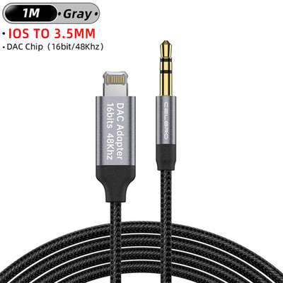 Cablu audio USB tip C la 3,5 mm pentru căști, difuzor, Adaptor mufă pentru căști, Aux auto pentru Samsung S20 Plus Note 20 S21 Ultra iphone