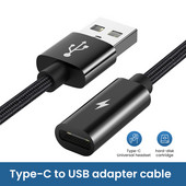 Cablu USB C la USB OTG Adaptor USB mascul la USB C mamă 5 GBPS cablu de încărcare rapidă de transmisie pentru Huawei Xiaomi MacBook Pro/Air