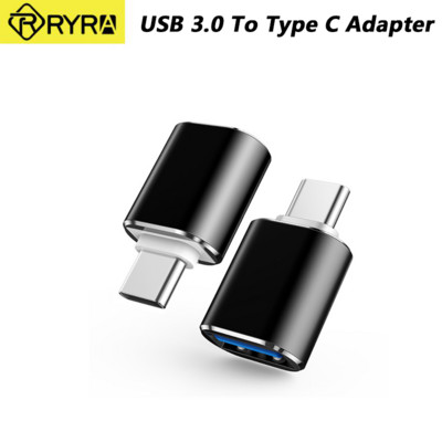 C típusú USB 3.0 OTG adapter csatlakozó USB A dugasz USB C típusú anya adapter átalakító laptop mobiltelefon adatátvitelhez