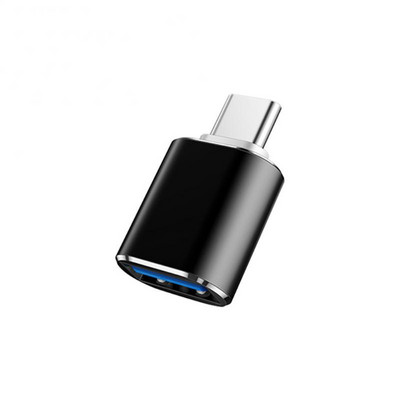 C típusú USB 3.0 OTG adapter csatlakozó USB A dugasz USB C típusú anya adapter átalakító laptop mobiltelefon adatátvitelhez