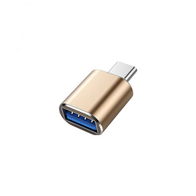 C típusú USB 3.0 OTG adapter csatlakozó USB A dugasz USB C típusú anya adapter átalakító laptop mobiltelefon adatátvitelhez