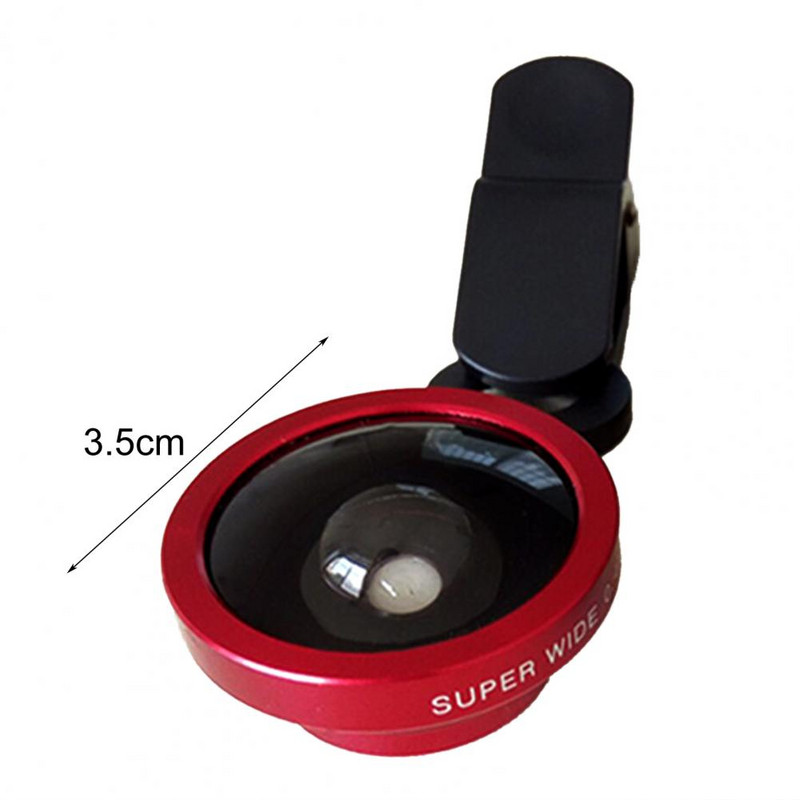 Kreatív, kényelmes, 0,4X ultraszéles univerzális telefonkamera lencse Kényelmes telefontartozék mobiltelefon-lencse szelfi készítéshez