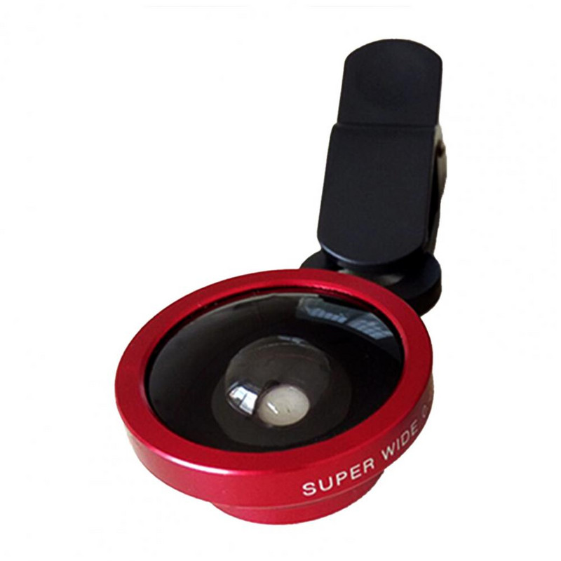 Kreatív, kényelmes, 0,4X ultraszéles univerzális telefonkamera lencse Kényelmes telefontartozék mobiltelefon-lencse szelfi készítéshez