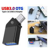 Adaptor ANMONE tip C la USB 3.0 OTG Convertor USB-C masculin la USB femel pentru Macbook Samsung S20 Xiaomi Huawei Conector USBC OTG