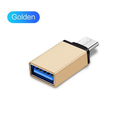 Adaptor ANMONE tip C la USB 3.0 OTG Convertor USB-C masculin la USB femel pentru Macbook Samsung S20 Xiaomi Huawei Conector USBC OTG
