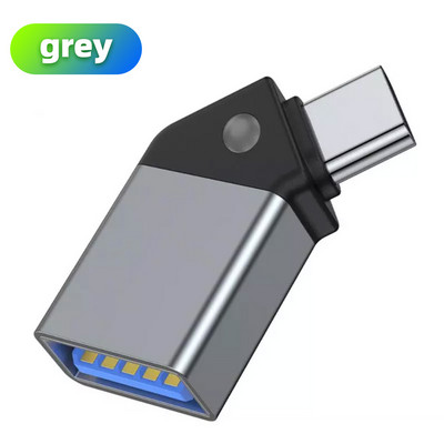 Adaptor ANMONE tip C la USB 3.0 OTG Convertor USB-C masculin la USB femel pentru Macbook Samsung S20 Xiaomi Huawei Conector USBC OTG