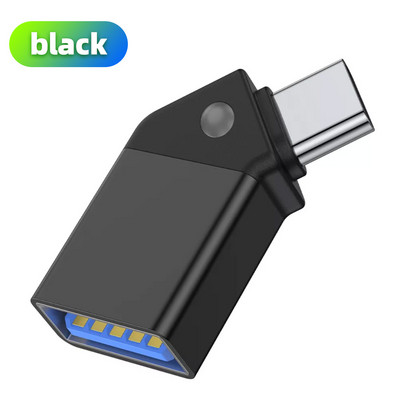 Adaptor ANMONE tip C la USB 3.0 OTG Convertor USB-C masculin la USB femel pentru Macbook Samsung S20 Xiaomi Huawei Conector USBC OTG